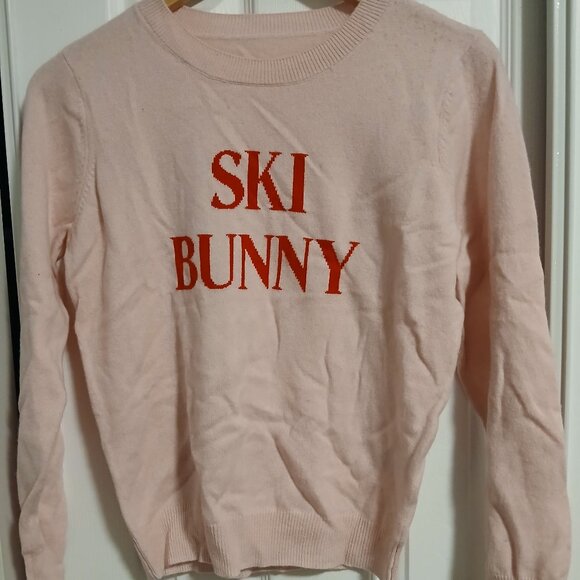 Le Frame Ski Bunny Sweater 🐰 ⛷️ 💕 - Picture 1 of 6